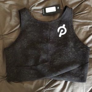 Peloton Lululemon Crop Top